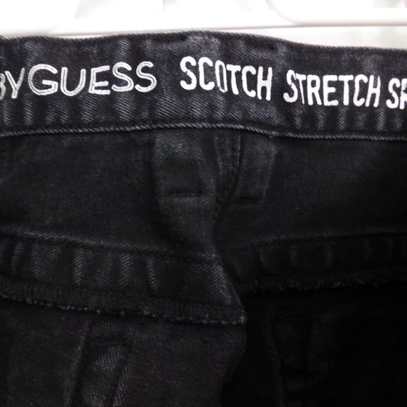 G BY GUESS, 33 x 32, black denim jeans, GUC - Picture 3 of 7